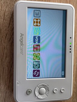 Monitor dychu Angelcare AC25 s videom - 4