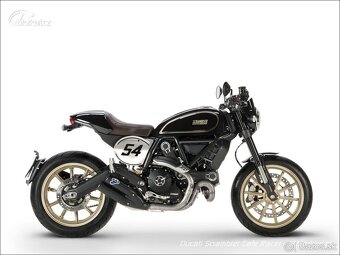 Ducati Scrambler Cafe Racer 9300km - 4