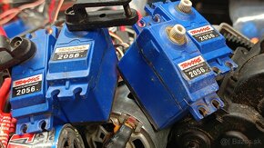 Traxxas  regulator evx2 motor 775  servo 2056 - 4