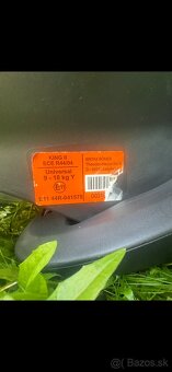 Autosedačka Britax King II - 4