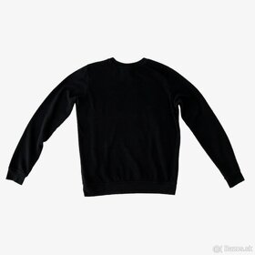 Nike Čierna bavlnená dámska mikina pulóver S 36 - 4