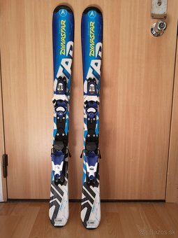 Detské lyže 100 cm a lyžiarky veľ. 28,5-30,5 - 4