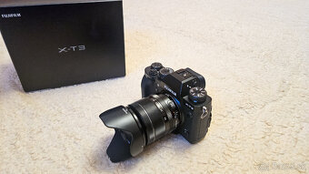 Predám digitálny fotoaparát Fujifilm X-T3 - 4