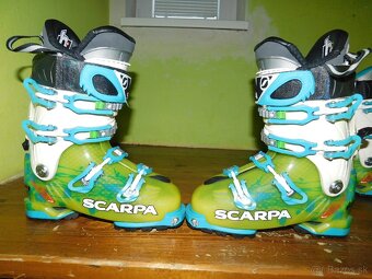 Scarpa č-39-40 Skialp,Walk,Vibram - 4