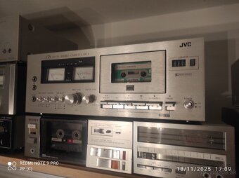 Cassette deck JVC... TOP - 4