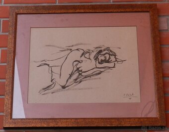 Umelecká Zbierka obrazov od akademického maliara F.Hložník - 4