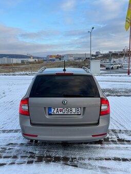 Škoda Octavia Combi 2.0 TDi, 103kW, 2011 - 4