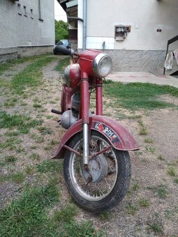 Jawa 250 353 kývačka - 4