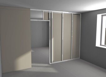 montáž sadrokartónu - 4