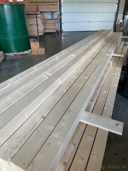 Hobľované hranoly a dosky - SMREK - 4