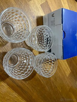 VILLEROY & BOCH BOSTON SHOT GLASS 8 CL SET 4 PCS Transparent - 4