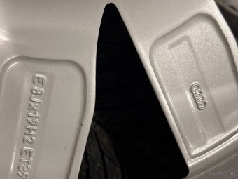 4K0601025M original alu kola audi a6 4k c8 r19 - 4