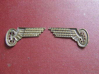 Límcové odznaky ČSD, prvá republika - 4