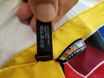 Hodvábna šatka Romy Hubegger - 4