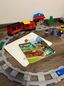 Lego vláčik duplo - 4