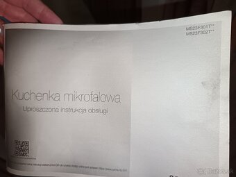 Predám mikrovlnnú rúru Samsung - 4