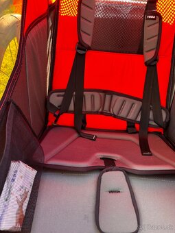 Cyklovozík Thule Chariot Cross  Orange 1 - 4