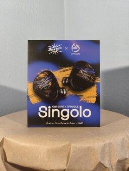 Kiwi Ears x Crinacle Singolo Black - 4