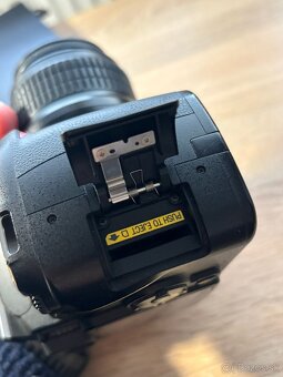 Nikon D40 + objektív - 4