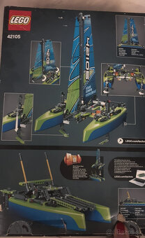 Lego Technic 42105 - Katamarán TOP stav - 4