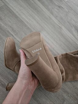 čižmy nad koleno - 4