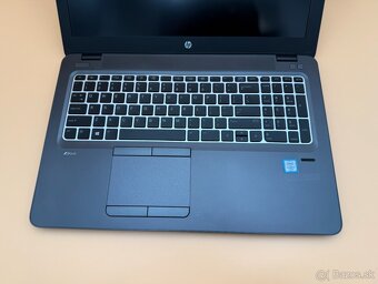 Notebook HP ZBook i7-6500U / 32GB RAM / 1TB SSD - 4