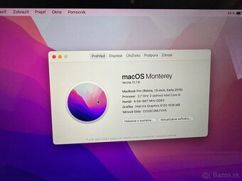 Apple Macbook Pro 13" (early 2015) i5, 8GB, 256GB - 4