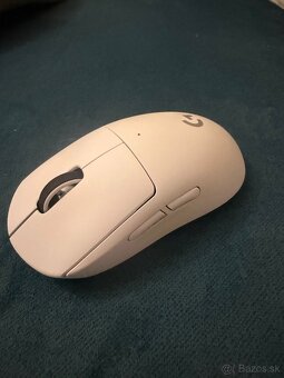 Herna mys logitech PRO x Superlight biela - 4