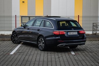 E200D Kombi, 110kW, 9G TRONIC, Panorama, Virtual, Burmester, - 4