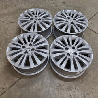 Hliníkové disky 4x100 R16 6J ET40 - 4