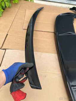 spojlery skoda rapid paket spoiler prahy - 4
