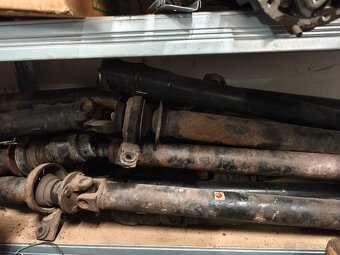 SUBARU - náhradné diely - 4