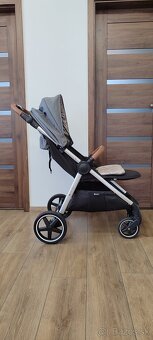 PETITE&MARS Kočík športový Royal3 Silver - 4