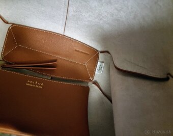 Polène Cyme Edition Textured Camel bag - 4