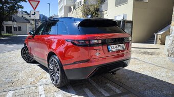 Predám Range Rover Velar 3.0 diesel V6 - 4
