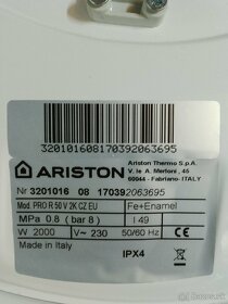 Ohrievač vody Ariston - 4