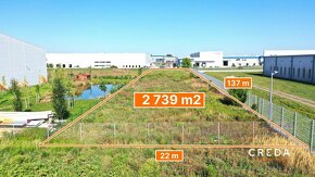 CREDA | predaj pozemok s projektom v priemyselnom parku, Nit - 4