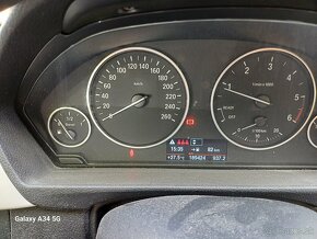 BMW 320 d  135kW  r.v 2015  --189 000 km - 4