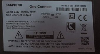 One Connect Box Samsung 75Q7 / Q8 / Q9 - 4