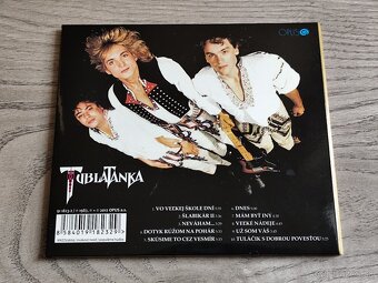 TUBLATANKA - "Skúsime to cez vesmír" 1987 / 2012 CD -REISS - 4