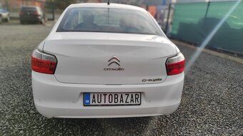 Citroën C-Elysée 1,6i - 4