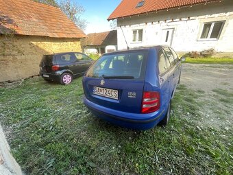 Škoda Fabia combi mk1 1.4 MPI - 4
