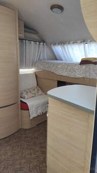 Predám karavan, obytný príves Adria - 4