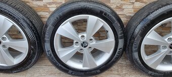 Predám hliníkové disky ŠKODA VELORUM r16 5x112 205/55r16 - 4