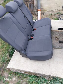 Golf 5 plus,sedačky - 4