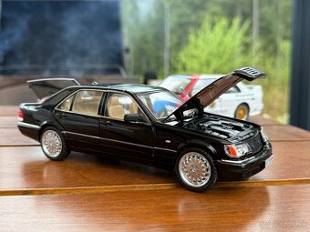1:24 MERCEDES-BENZ S600 -W140- BMW M3 E30 - 4