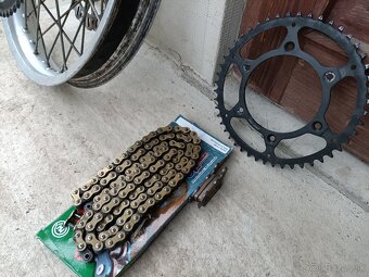 Zadné koleso R18 Yamaha Tenere 660 - 4
