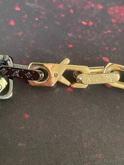 Louis Vuitton Chain Necklace – Engraved Monogram - 4