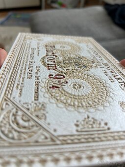 Harry Potter listok 9 3/4 - 4