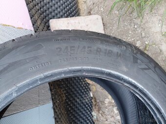 1x Continental 245/45R18 - nova - 4